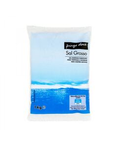 Sal Grosso - Pingo Doce 1kg