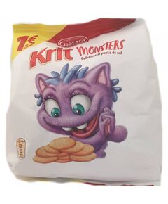 Bolacha- Cuétara Aperitivo Krit Monsters 175g