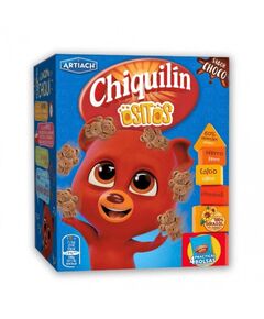 Bolacha-  Artiach Chiquilin Ositos Chocolate 160g