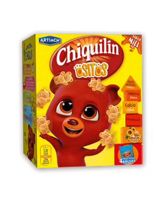Bolacha -  Artiach Chiquilin Ositos Mel 160g