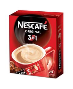 Café Original 3 in1 - Nescafé 20 Saquetas