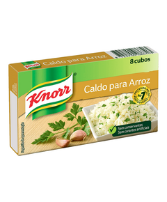 Caldo de Arroz 8 Cubos - Knorr