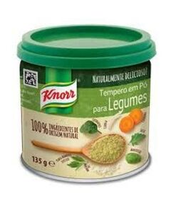 Tempero de Legumes - Knorr135g