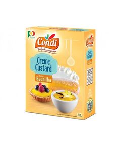 Custard Sabor Baunilha -  Candy