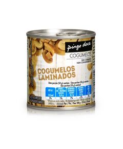 Cogumelos Laminados - Pingo Doce 185g