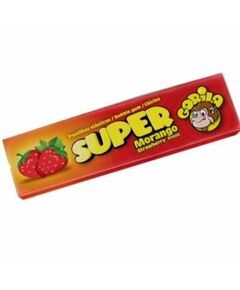 Pastilha Super Gorila Morango - 24 Uni