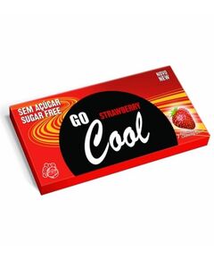 Pastilhas sem Açúcar  Morango - Go Cool Gorila- 27 Uni