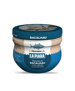 Paté de Bacalhau  La Piara - 100g