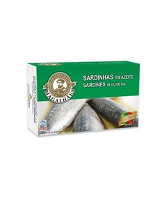 Sardinha em Azeite - Magalhães 125g