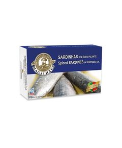 Sardinha em Óleo Picante - Magalhães 125g