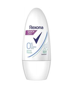 Desodorizante Rexona Women Roll-On Quick Dry 0% Aluminium Salts 50 Ml