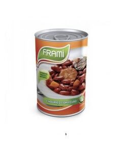 Chouriço Com Feijão 425g - Frami