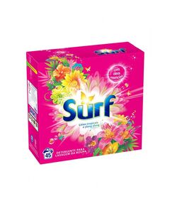 Detergente em Pó para Máquina - Surf - Lírios Tropicais 45D