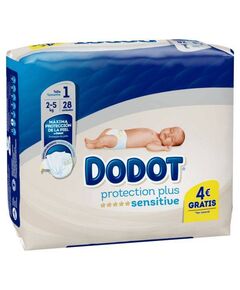 Fraldas - Dodot Sensitive (1, 2-5kg)