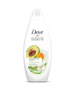 Gel De Banho - Dove Secrets Invigorating Ritual 500ml