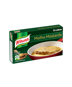 Molho Mostarda - 8 Cubos Knorr