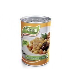 Mão de Vaca Com Grão - Frami 425g