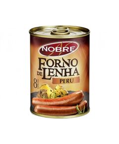 Salsicha Peru Forno de Lenha - Nobre 8Un