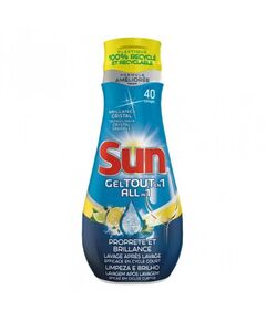 Gel para Loiça - Sun All-In-One - Limão 40D