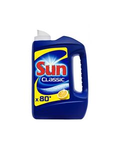 Detergente em Pó para Maquina de Loiça - Sun Classic - Limão  80D