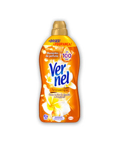 Amaciador - Vernel Concentrado - Óleos De Flor De Algodão E Frangipani 57D