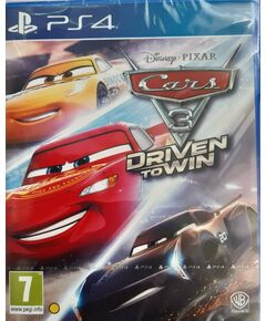 PS4 CARS 3: DRIVEN TO WIN