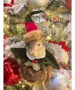Decoração de Natal - Woodl Squirrel