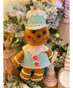 Decoração de Natal - Gingerbread Boy Ornament