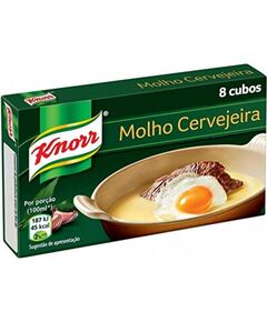 Caldo Molho Cerveja 8 Cubos - Knorr