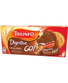 Bolacha Digestive Go Chocolate -  Triunfo 195g