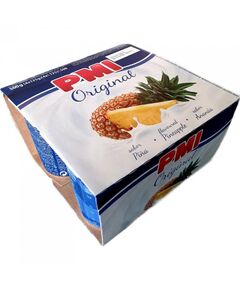 Iogurte Pascual 4 -  Sabor Ananás 125g