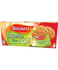 Bolacha Digestive Go Maçã  - Triunfo 171g