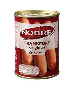 Salsicha - Nobre 6 Un