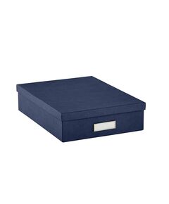 Caixa de Escritório Bigso Stockholm (azul marinho)