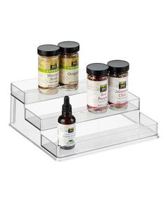 Prateleira acrílica de 3 níveis - IDesign