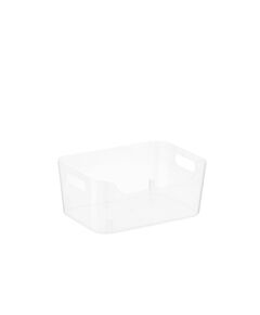 Caixas de armazenamento com pegas (Pequena)