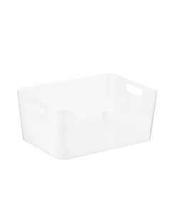 Caixas de armazenamento com pegas (Média)