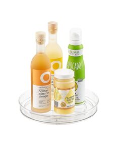 Mesa giratória multiusos transparente The Home Edit