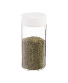 Frasco de vidro para especiarias 6 Oz.