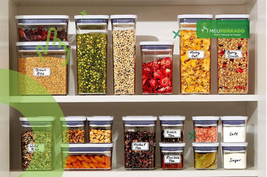 DICAS PARA CONSEGUIR UMA DESPENSA DE SONHOS