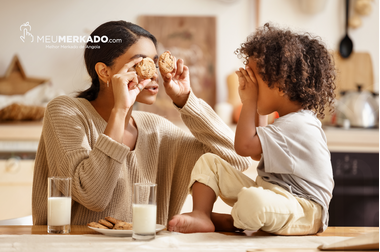 bolachas saudáveis para crianças