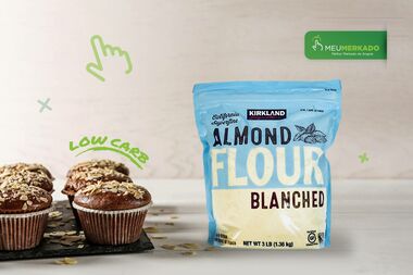 RECEITA COM FARINHA DE AMÊNDOA