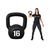 Halter Kettlebell 16 KG