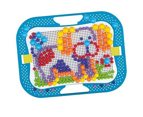 Jogo de pinos para criar Mosaicos 300 pcs