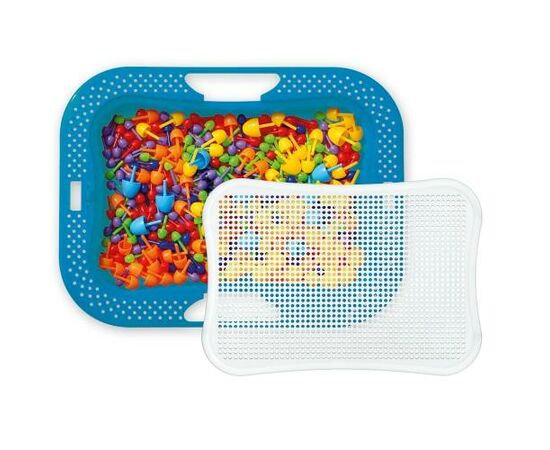 Jogo de pinos para criar Mosaicos 300 pcs