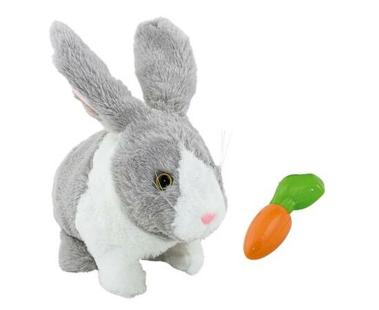 Coelho de peluche - Anda & emite Sons