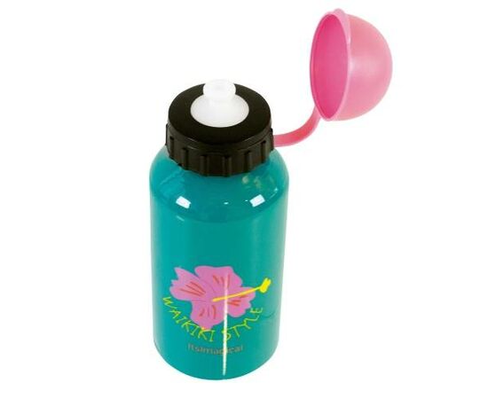 Garrafa para água com Tampa Rosa