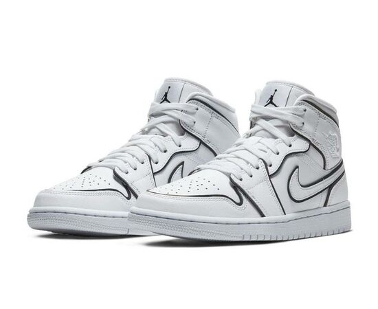 Nike Air Jordan 1 Mid Se White Xeno