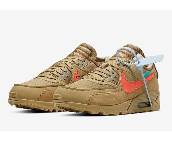 Nike Air Max 90 Off-White Deserte Ore