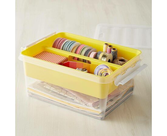 Tabuleiro organizador Smart Store° (amarelo)